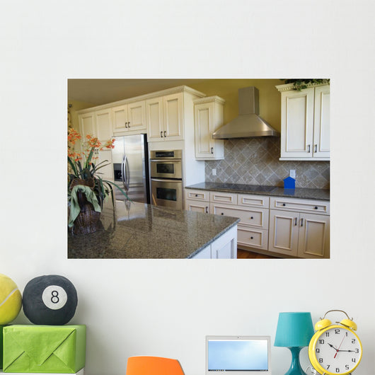 Luxury Kitchen Wall Decal