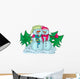 Snowmen Wall Decal