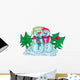 Snowmen Wall Decal