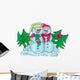 Snowmen Wall Decal