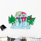 Snowmen Wall Decal
