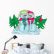 Snowmen Wall Decal