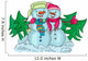 Snowmen Wall Decal