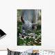 Daisies and Goat Grazing Wall Decal