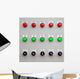 Control Panel Manufacturing Wall Decal