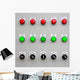 Control Panel Manufacturing Wall Decal