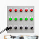 Control Panel Manufacturing Wall Decal