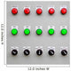 Control Panel Manufacturing Wall Decal