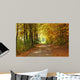 Landscape Path Autumnal Park Wall Decal