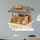 Tiki Bar Wall Decal