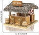 Tiki Bar Wall Decal