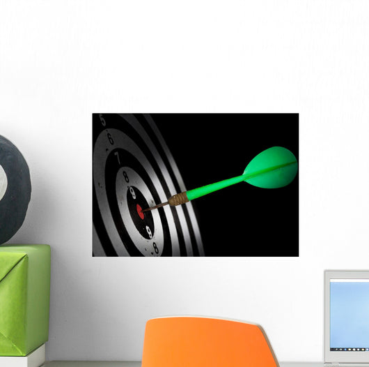 Darts Board Wall Decal
