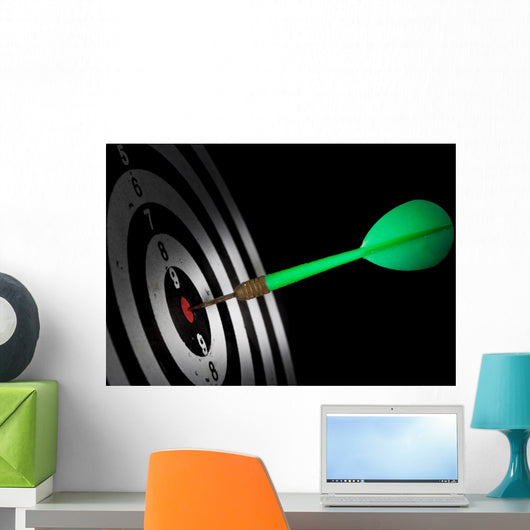 Darts Board Wall Decal