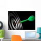 Darts Board Wall Decal