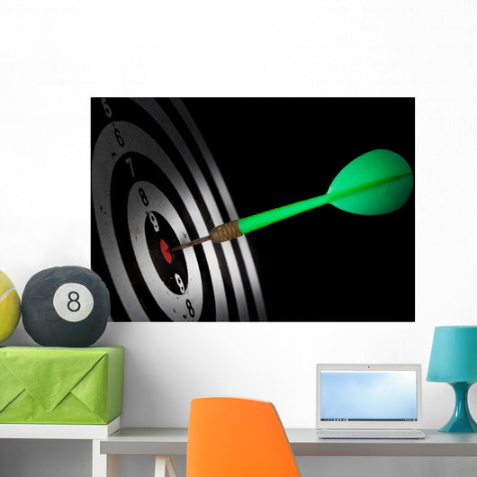 Darts Board Wall Decal