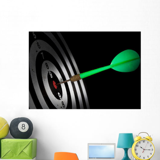 Darts Board Wall Decal