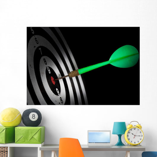 Darts Board Wall Decal