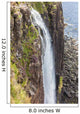 Kilt rock waterfall Wall Mural