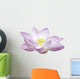 Lotus with Clipping Path Wall Decal