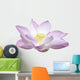 Lotus with Clipping Path Wall Decal