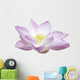 Lotus with Clipping Path Wall Decal