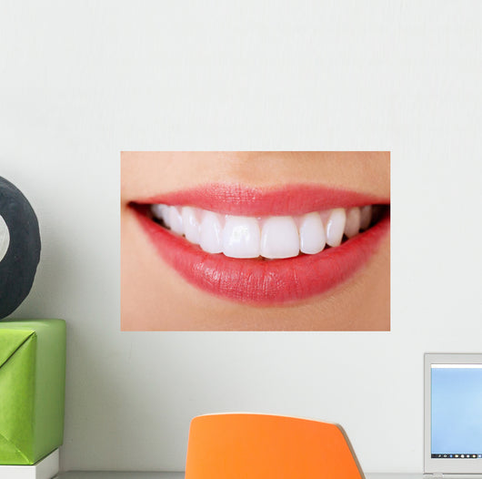 Perfect Smile Wall Decal