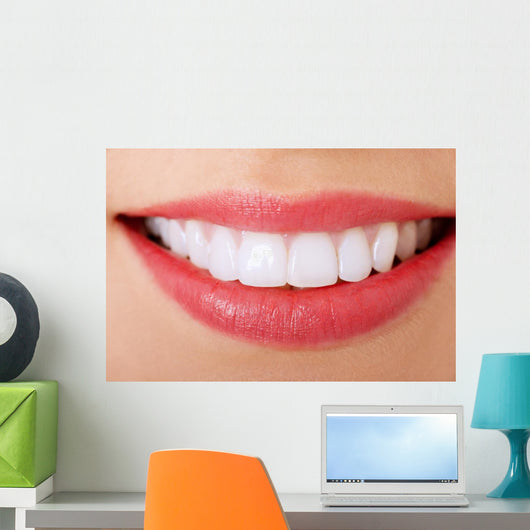 Perfect Smile Wall Decal