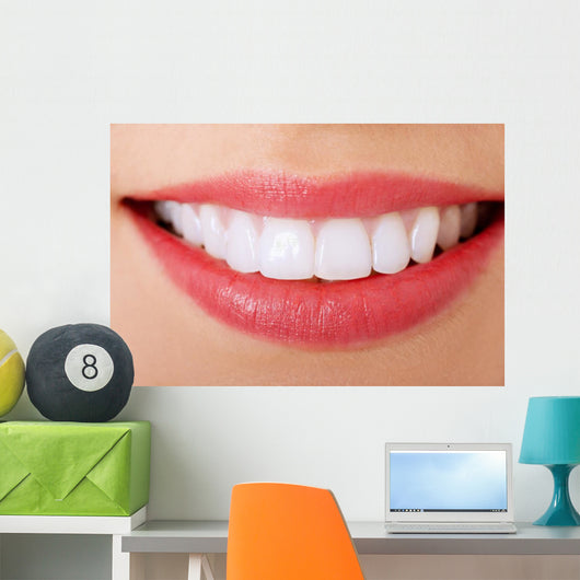 Perfect Smile Wall Decal