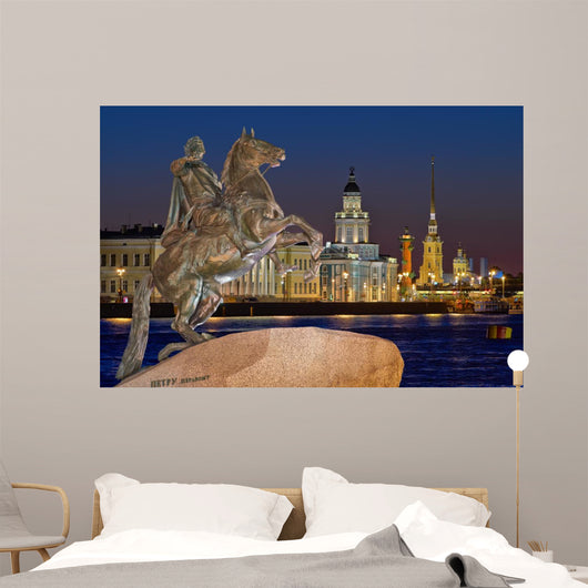 St Petersburg Russia Wall Decal