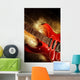 Abstract Guitar Music Theme Wall Mural