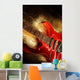 Abstract Guitar Music Theme Wall Mural