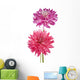 Dahlia Wall Decal