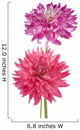 Dahlia Wall Decal