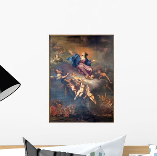 Bruges Assumption Virgin Mary Wall Decal