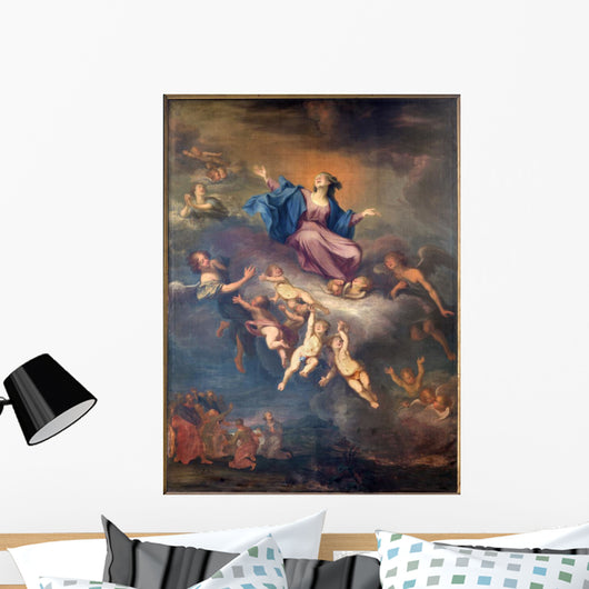 Bruges Assumption Virgin Mary Wall Decal