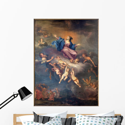 Bruges Assumption Virgin Mary Wall Decal