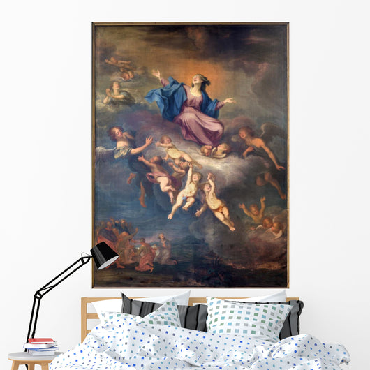 Bruges Assumption Virgin Mary Wall Decal