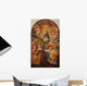 Bruges Coronation Virgin Mary Wall Decal