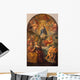 Bruges Coronation Virgin Mary Wall Decal