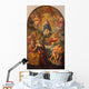 Bruges Coronation Virgin Mary Wall Decal