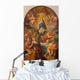 Bruges Coronation Virgin Mary Wall Decal