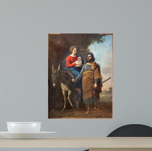Mechelen Paint Fly to Wall Decal