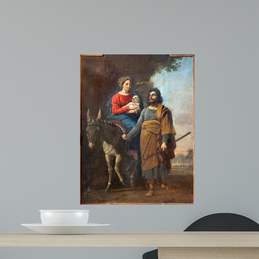 Mechelen Paint Fly to Wall Decal