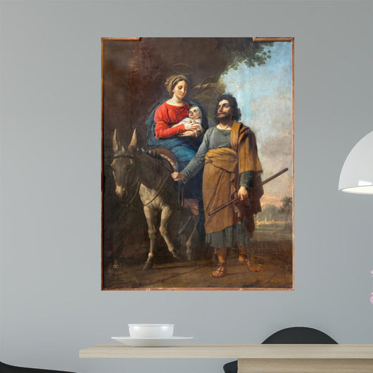 Mechelen Paint Fly to Wall Decal