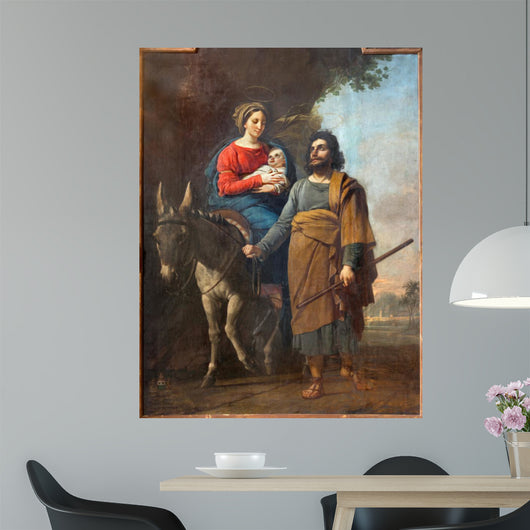 Mechelen Paint Fly to Wall Decal