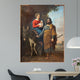 Mechelen Paint Fly to Wall Decal