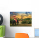 Elephant with Thai Kingdom Wall Decal