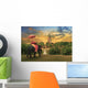 Elephant with Thai Kingdom Wall Decal