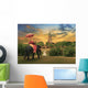 Elephant with Thai Kingdom Wall Decal