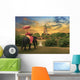 Elephant with Thai Kingdom Wall Decal